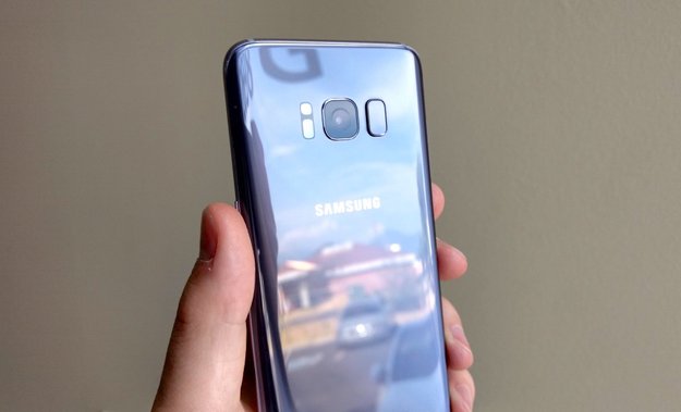 Samsung Galaxy S8: Genialer Bastler verbessert Fingerabdrucksensor