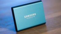 Samsung T5 Portable SSD: Infos, Spezifikationen und Bilder
