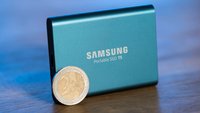 Deal: Samsung SSD T5 und Speicherkarten für ein paar Stunden günstiger