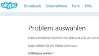 So kontaktiert ihr den Skype-Support