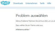 So kontaktiert ihr den Skype-Support