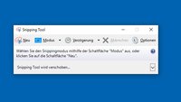 Windows 10: Hier findet ihr das Snipping Tool