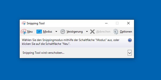 snipping tool windows 10 download