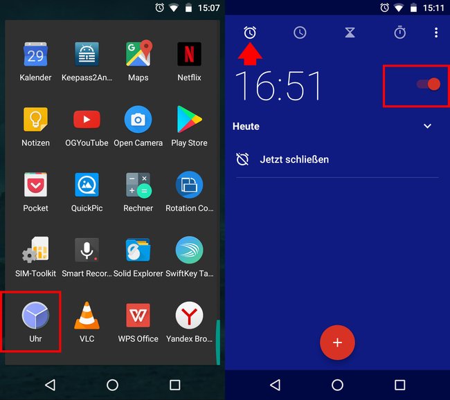 So schaltet ihr den Wecker endgültig aus