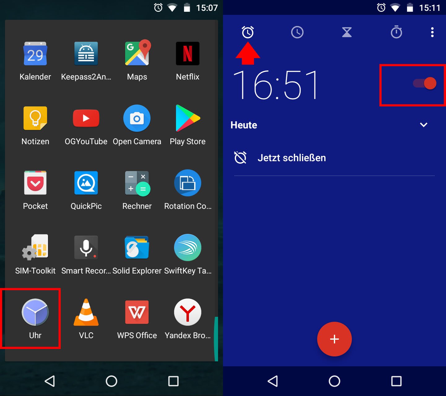 Android Wecker Lässt Sich Nicht Ausschalten Wecker ausschalten (Android, Smartphone) – so geht's
