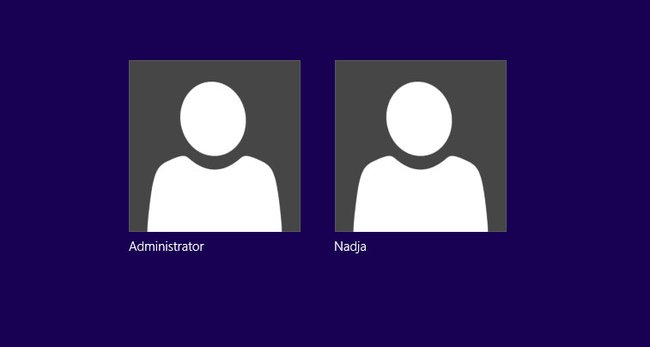 Auch in Windows 8 ist nun das Administratorkonto beim Login auswählbar. Bild: GIGA