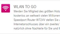 Telekom Fon deaktivieren (WLAN TO GO) – so geht's