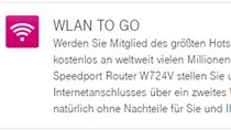 Telekom Fon deaktivieren (WLAN TO GO) – so geht's