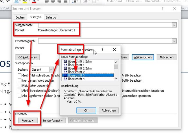 word-suchen-ersetzen-formatierung