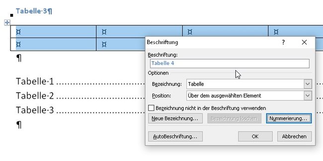 word-tabellenverzeichnis-beschriftung