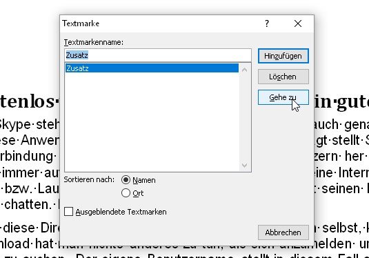 word-textmarke-anspringen
