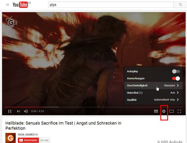 Hier könnt ihr YouTube-Videos schneller abspielen