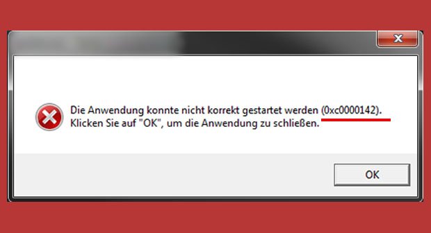 Der Bluetooth Stackserver Dienst Konnte Nicht Gestartet Werden Lösung: 0xc0000142 – Die Anwendung konnte nicht ordnungsgemäß gestartet