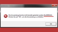 Lösung: 0xc0000142 – Die Anwendung konnte nicht ordnungsgemäß gestartet werden 