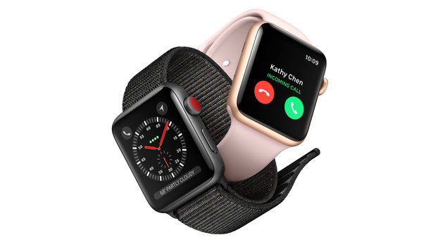 Apple Watch Series 3: LTE-Modell erfreut sich großer Beliebtheit