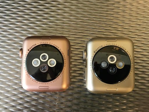 Apple-Watch-Series-3-Gold-Rosegold-Bestellung