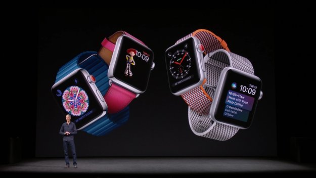 Apple Watch Series 3 mit LTE: Die Smartwatch wird unabhängig vom iPhone