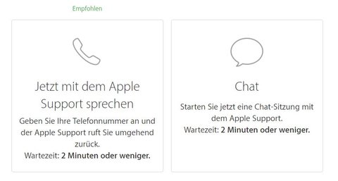 Geheimer Apple-Supportchat: So bekommt man live und kostenlos Hilfe