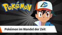 So sehr haben sich die Charaktere im Pokémon-Anime geändert