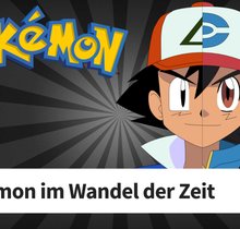 So sehr haben sich die Charaktere im Pokémon-Anime geändert