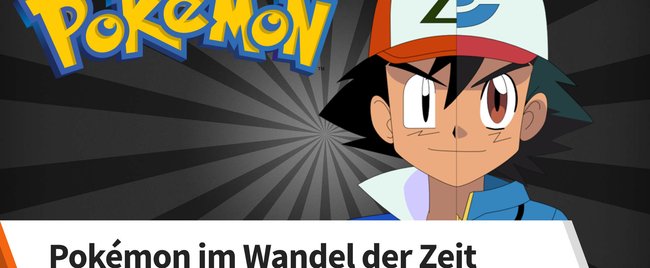 So sehr haben sich die Charaktere im Pokémon-Anime geändert