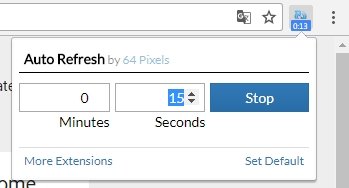 Chrome Auto Refresh