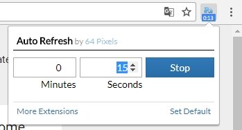Aas arm zak Auto-Refresh (Chrome & Firefox): Webseiten automatisch aktualisieren