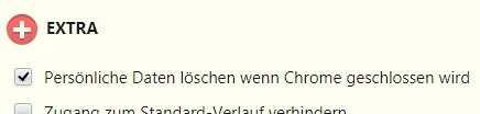 Chrome Verlauf automatisch löschen 03