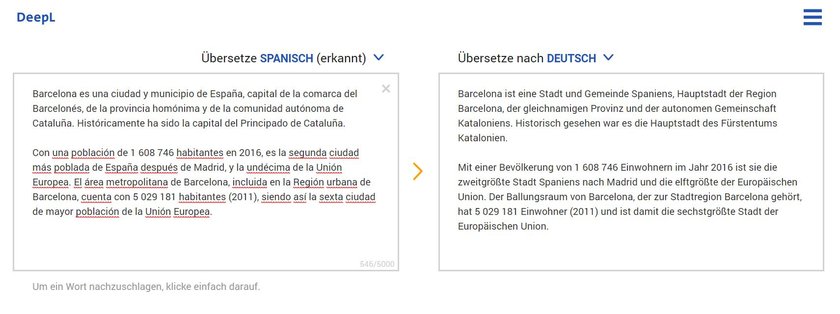 (Quelle: Screenshot DeepL)