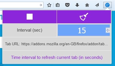 Firefox Tab Auto Refresh
