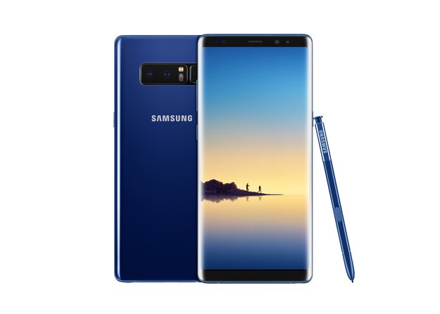 Das Galaxy Note 8 erstrahlt jetzt in Blau: Deepsea-Blue-Edition ab sofort erhältlich