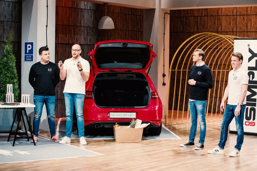 Go Simply aus „Die Höhle der Löwen“ kaufen: Automatische Heckklappe fürs Auto zum Nachrüsten