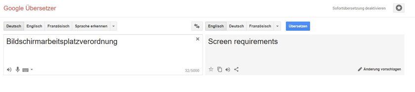 (Quelle: Screenshot Google Übersetzer)