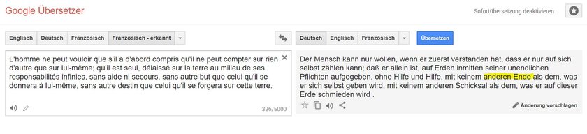 (Quelle: Screenshot Google Übersetzer)