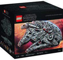 Der Lego Star Wars Millennium Falcon 75192 in voller Pracht: Ein Traum geht in Erfüllung