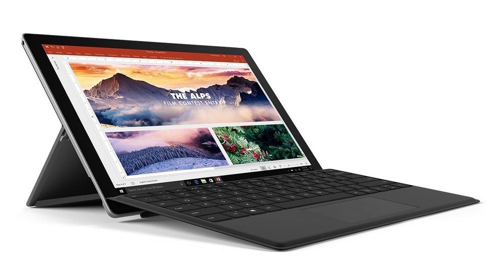 Surface Pro 4 (i5, 128 GB, 4 GB RAM) mit Type Cover 450 € günstiger