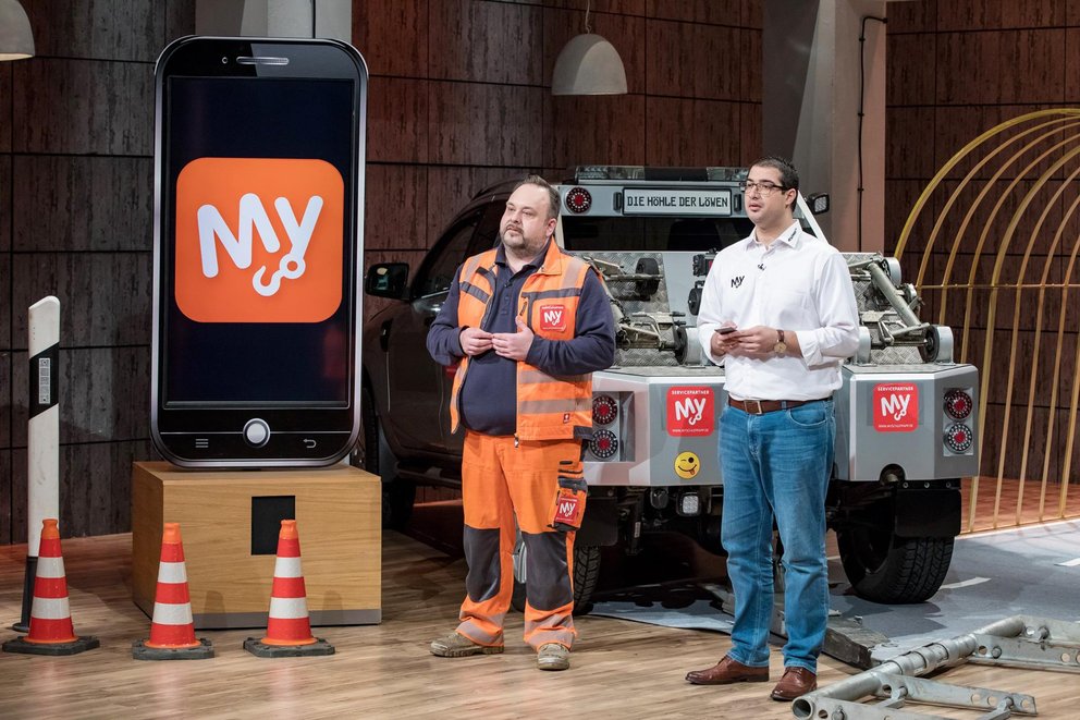 MySchleppApp bei „Die Höhle der Löwen“: ADAC-Alternative zum fairen Preis