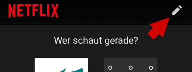 Netflix Profil löschen App Profile verwalten