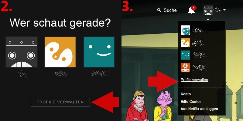 Netflix Profil Loschen So Geht S