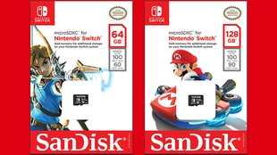 Nintendo Switch: Diese SD-Karte ist die Lösung für künftige Speicherplatz-Engpässe