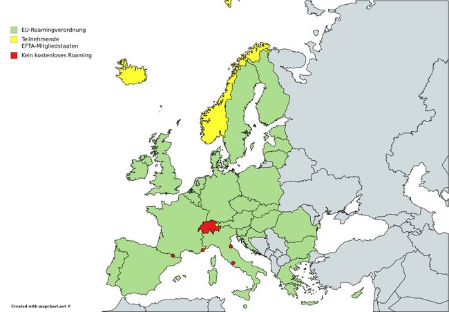 EU-Roamingverordnung