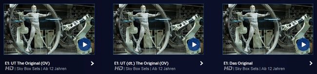 Sky Ticket Untertitel Westworld