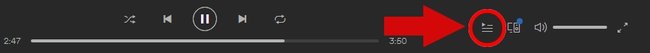 Spotify Warteschlange anzeigen