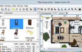 Top-Download der Woche 38/2017: Sweet Home 3D