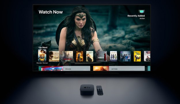 Apple TV 4K: Apple macht den iTunes Store bereit