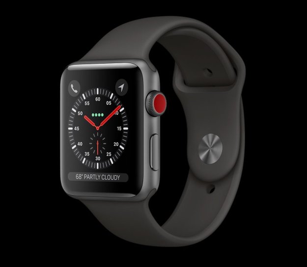 Apple Watch Series 3 mit LTE-Chip: Bekommt sie eine eigene Handynummer?