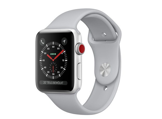Apple Watch Series 3: So schwach ist die Akkulaufzeit bei LTE-Verbindungen