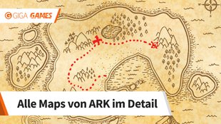ARK - Survival Evolved: Alle Maps mit besten Spawnpunkten und Infos