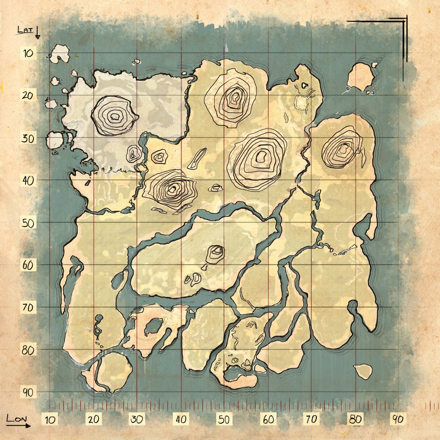 Ark Karte