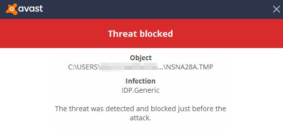 IDP.Generic gefunden (Malware) – wie entfernen?